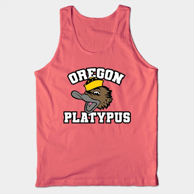 Fightin' Platypi Tank Top by jkwatson5